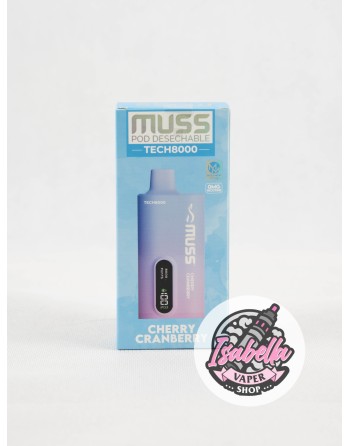 Muss tech 8000 puff