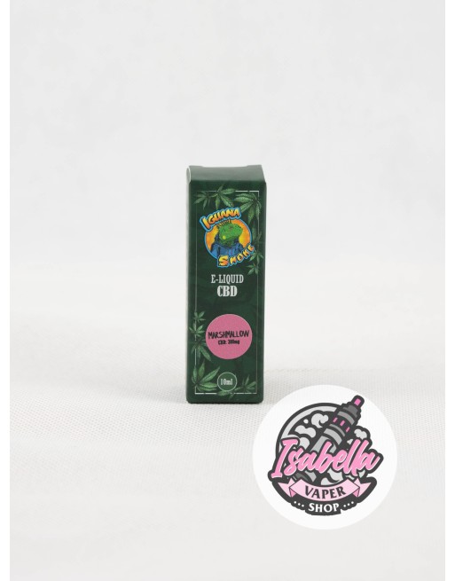 CBD Iguana smoke e-liquido 300mg