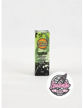 CBD Iguana smoke e-liquido 300mg