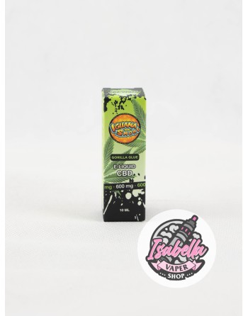 CBD Iguana smoke e-liquido 600mg