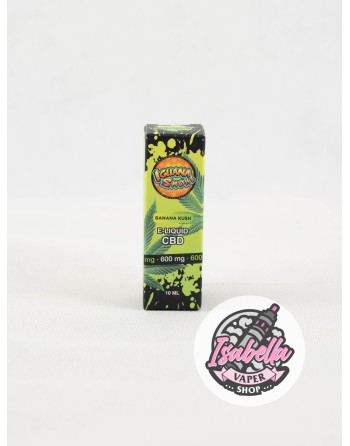 CBD Iguana smoke e-liquido 600mg