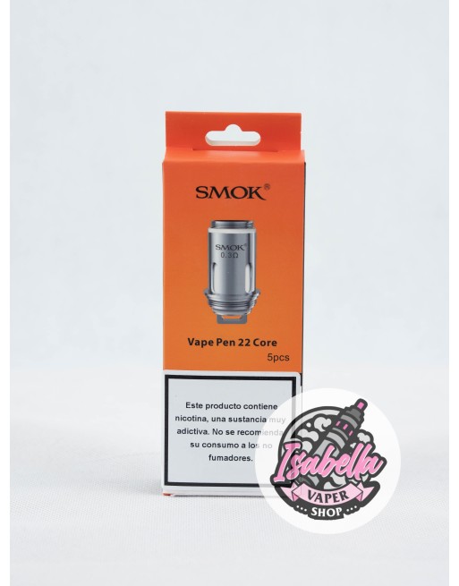 Resistencia Smok vape pen 22 core