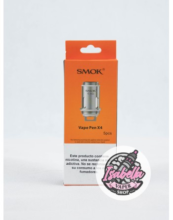 Resistencia Smok vape pen X4